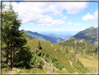 foto Forcella Pala del Becco e Passo Manghen